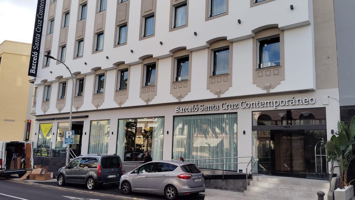Hotel Contemporáneo, en Santa Cruz de Tenerife.