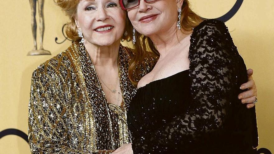 Debbie Reynolds: &quot;Quiero estar con Carrie&quot;