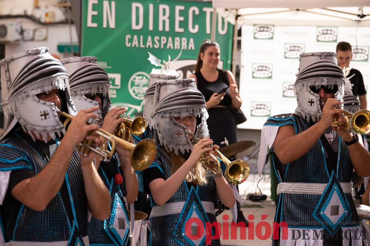 Chupinazo y encierro chico en Calasparra