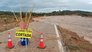 La dana cambia la morfología del territorio y el mapa de las carreteras