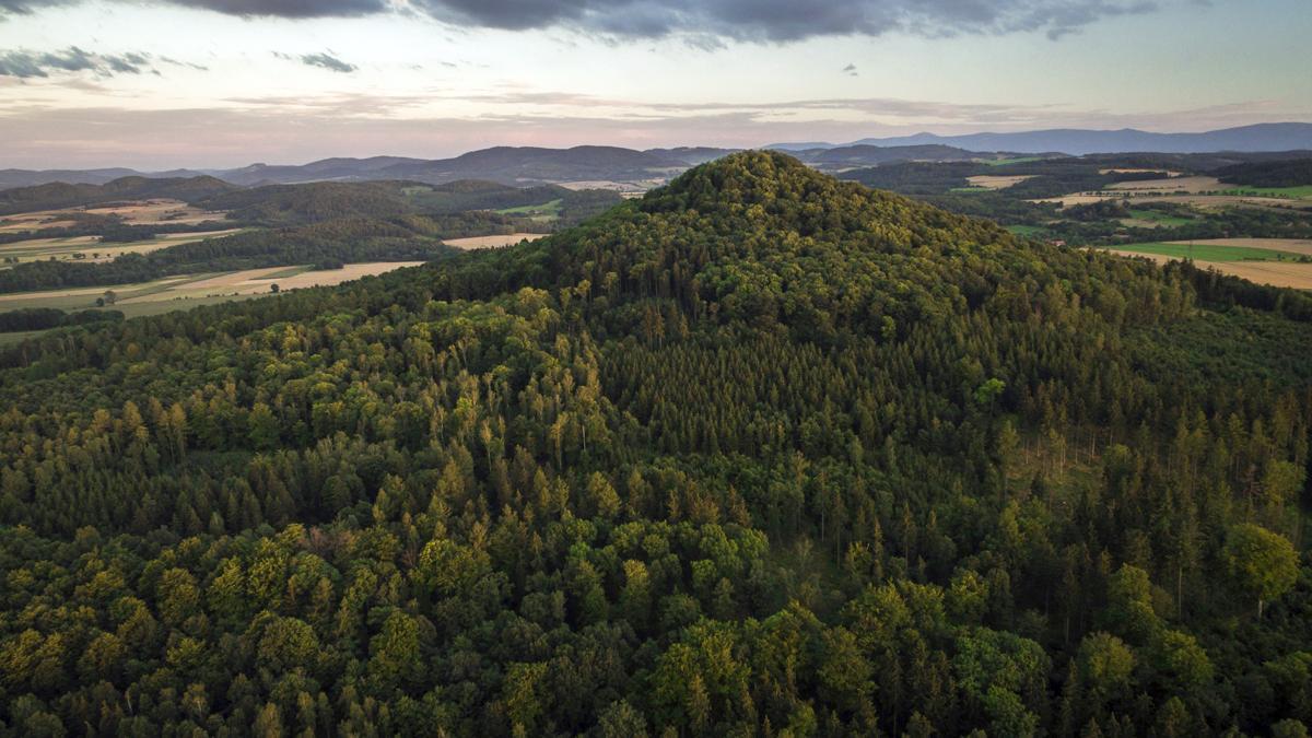 El País de los Volcanes Durmientes, en los Montes Kaczawskie de la Baja Silesia.