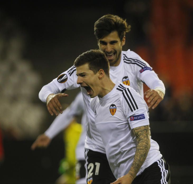 Europa League: Valencia CF - Rapid de Viena