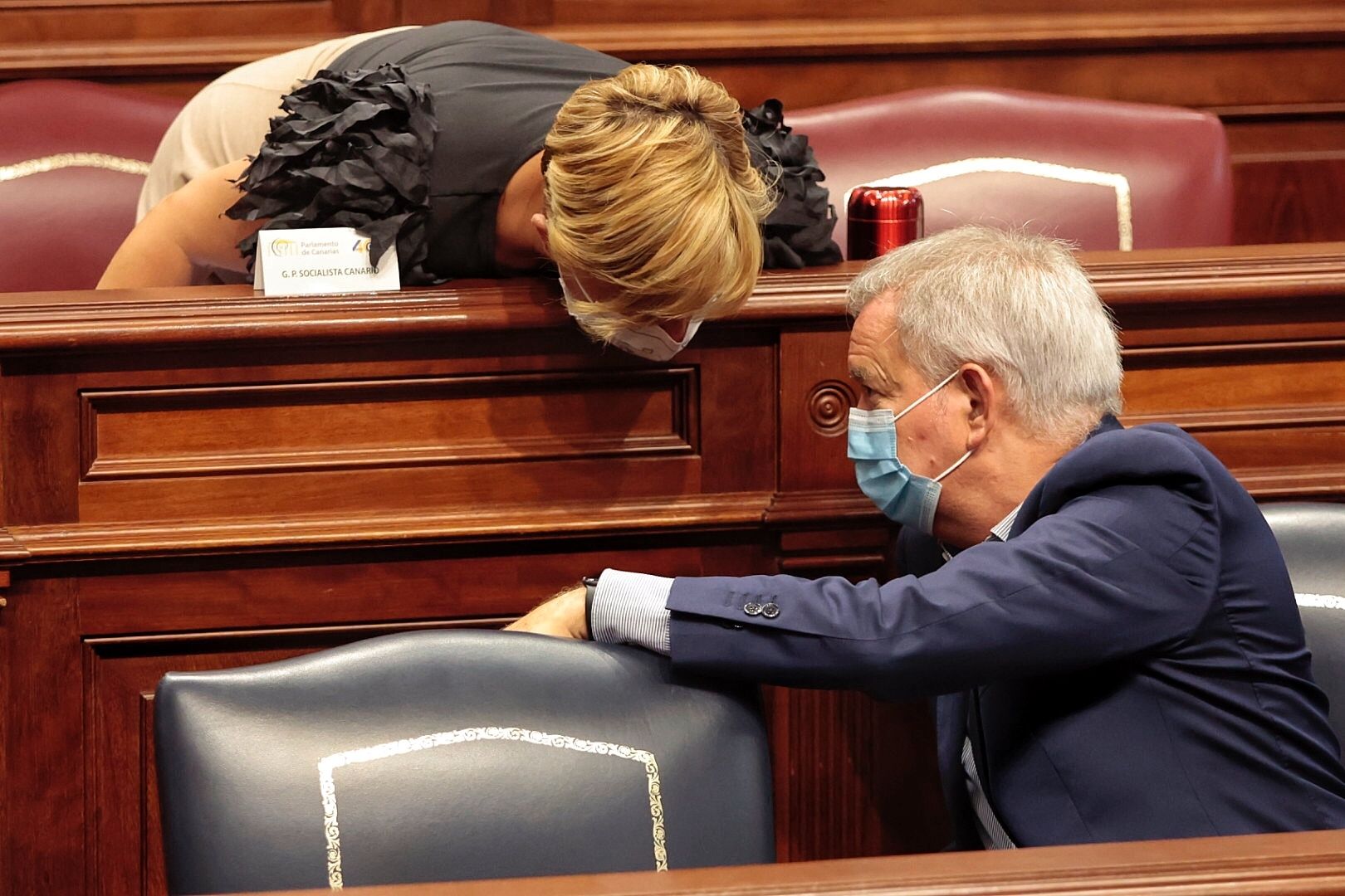 Pleno del Parlamento de Canarias