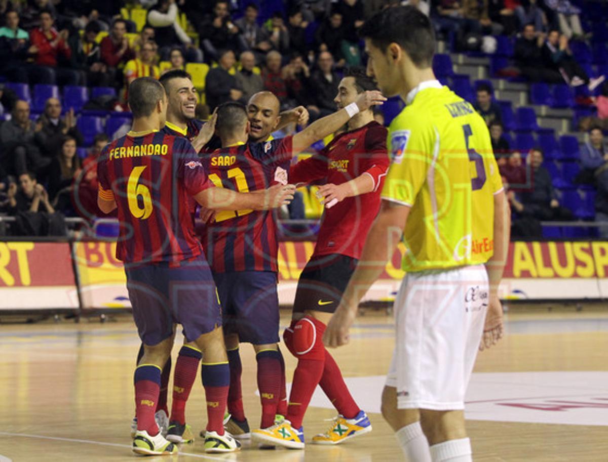 PALAU BLAUGRANA FUTBOL SALA FCBARCELONA- MANACOR PALAU BLAUGRANA FUTBOL SALA FCBARCELONA- MANACOR