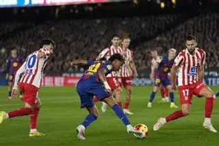 Hansi Flick hizo una defensa a ultranza de Lamine Yamal