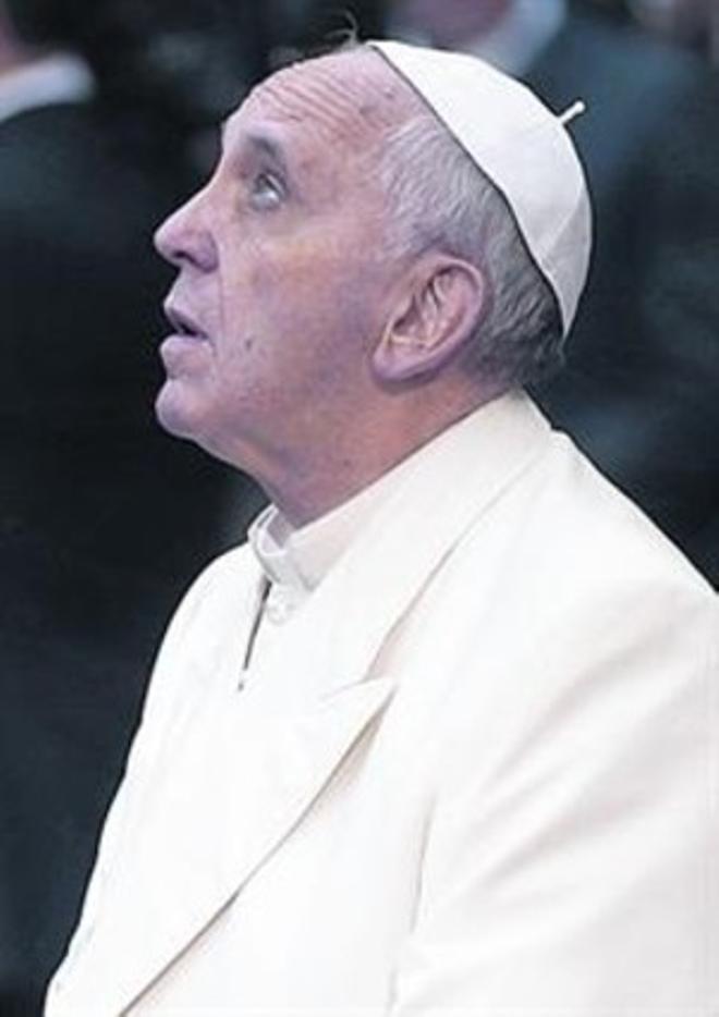 El papa Francisco.