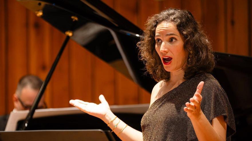 La soprano Marta Bauzà inaugura la Schubertíada