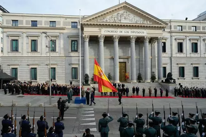 La celebración del Día de la Constitución, en imágenes