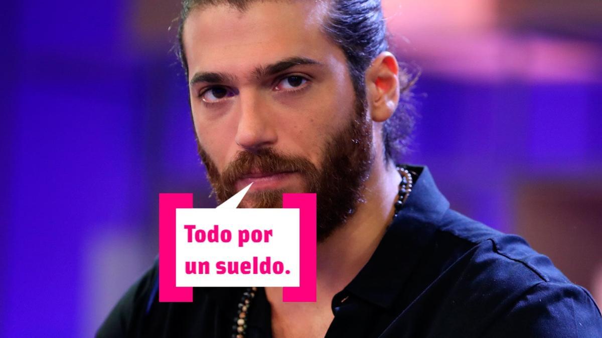 Can Yaman en la rueda de prensa de 'Volverte a ver', en Madrid