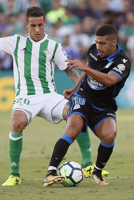 El Dépor no puede con el Betis