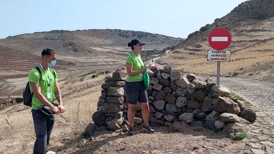 An exhibition shows the life and customs of Teno Alto