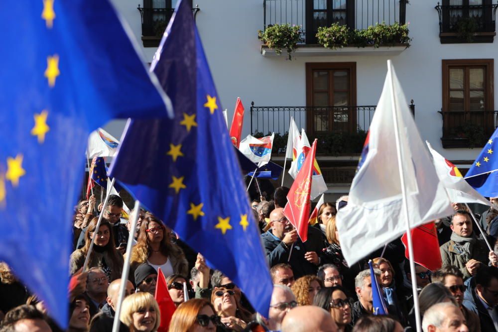 Tensión en el acto de Ciudadanos en Alsasua