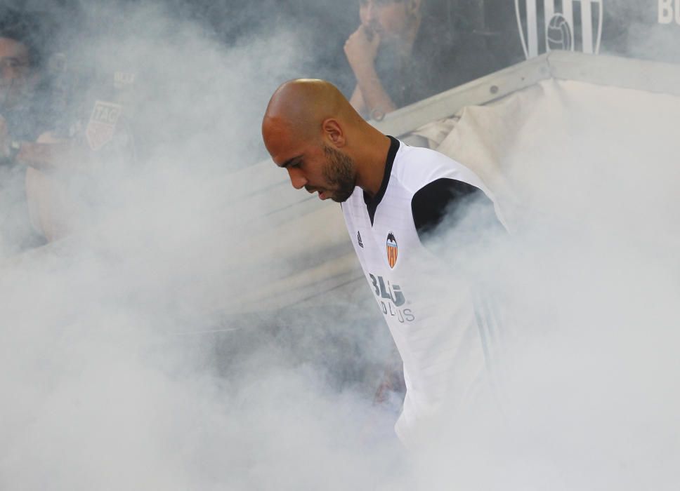 Las mejores fotos de la presentación del Valencia