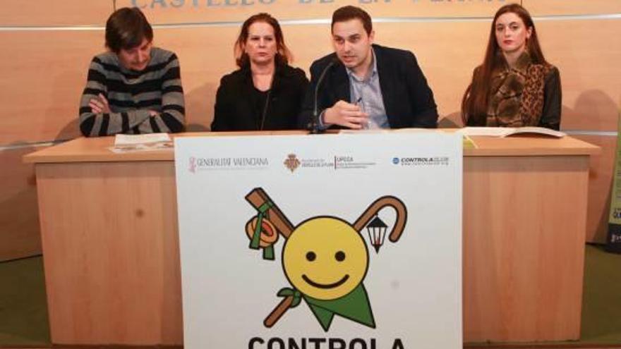 La campaña fue presentada ayer en el ayuntamiento.