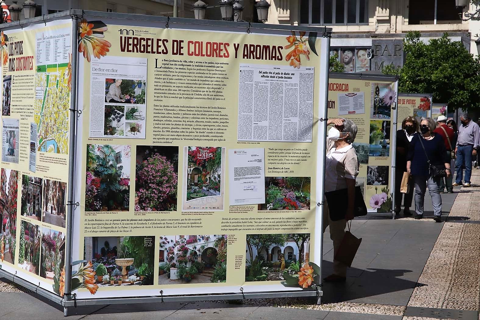 Exposición 100 años de patios en Las Tendillas