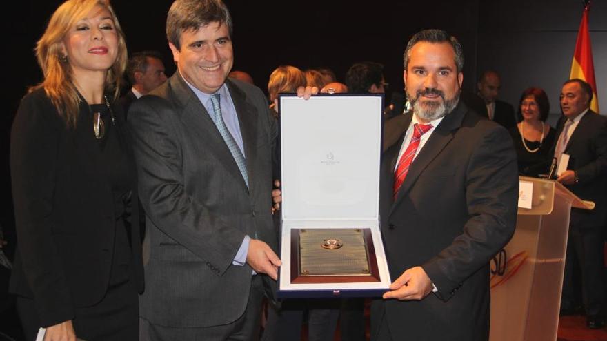 La Federació recibe el premio