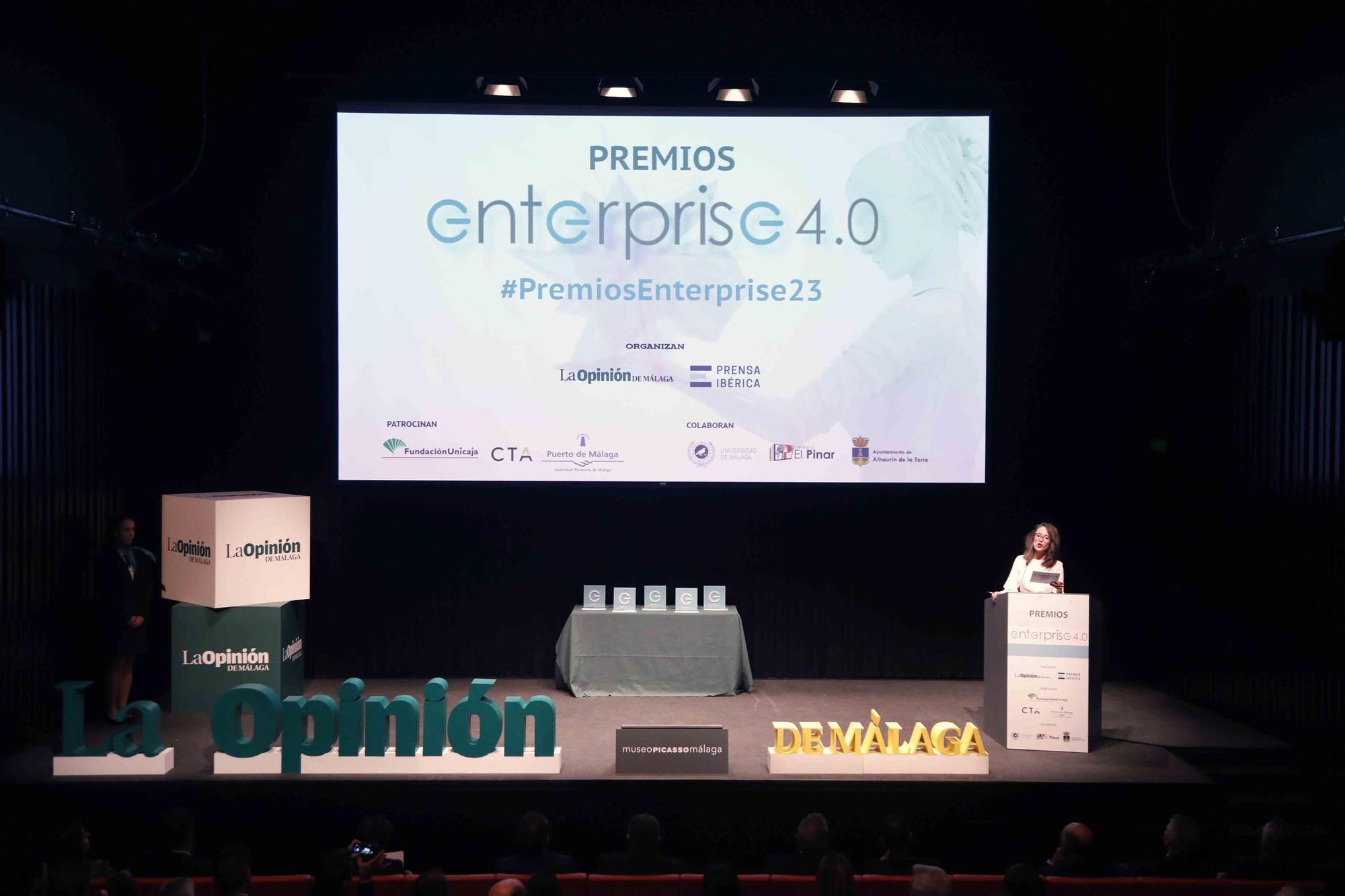 La Opinión de Málaga entrega los Premios Enterprise 4.0