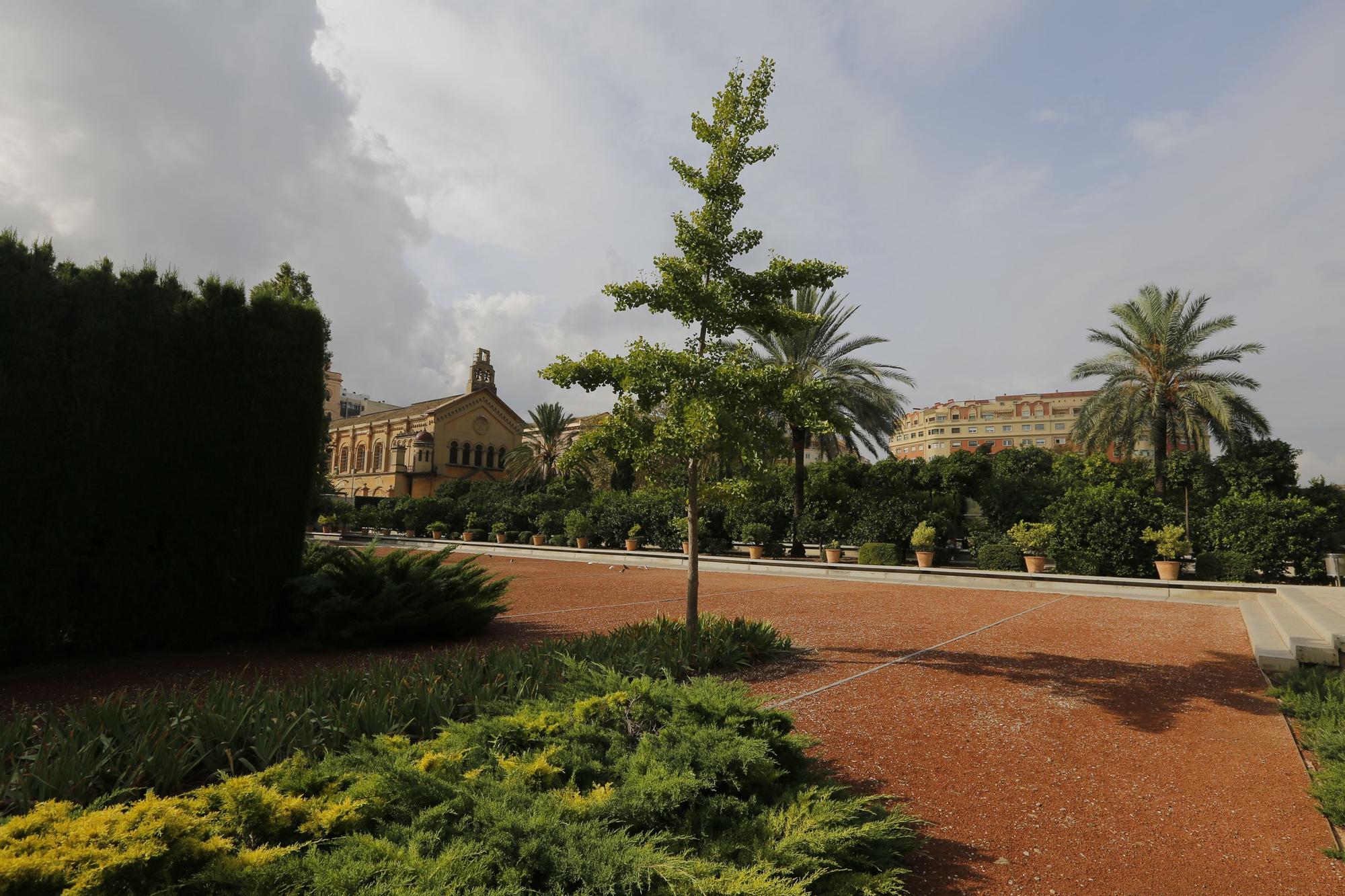 El Jardín de las Hespérides: un parque custodiado por las Ninfas