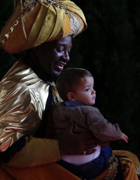 Recepción a los Reyes Magos en el Teatro Campoamor