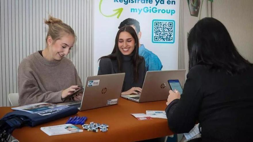 Ofertas de empleo para mayores de 45 años en un municipio de Valencia