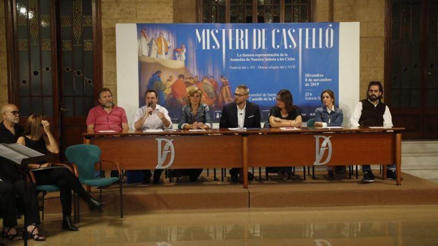 El Misteri de Castelló regresa con ilusión renovada el 8 de noviembre