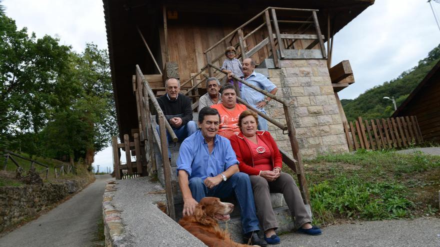 Cenera, sede del popular &quot;Mercáu Asturianu&quot;