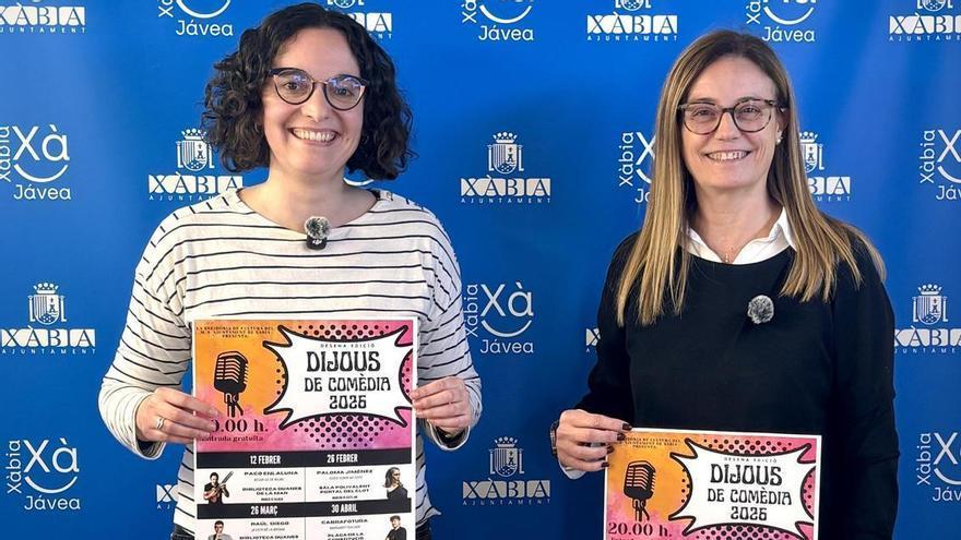 Diez años de desternillarse: "Dijous de comèdia" cae en gracia en Xàbia