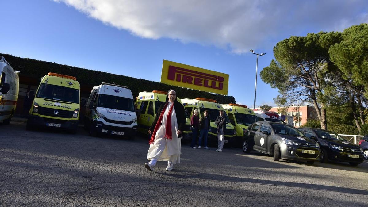 Així ha sortit la Caravana de la Bondat des de Manresa
