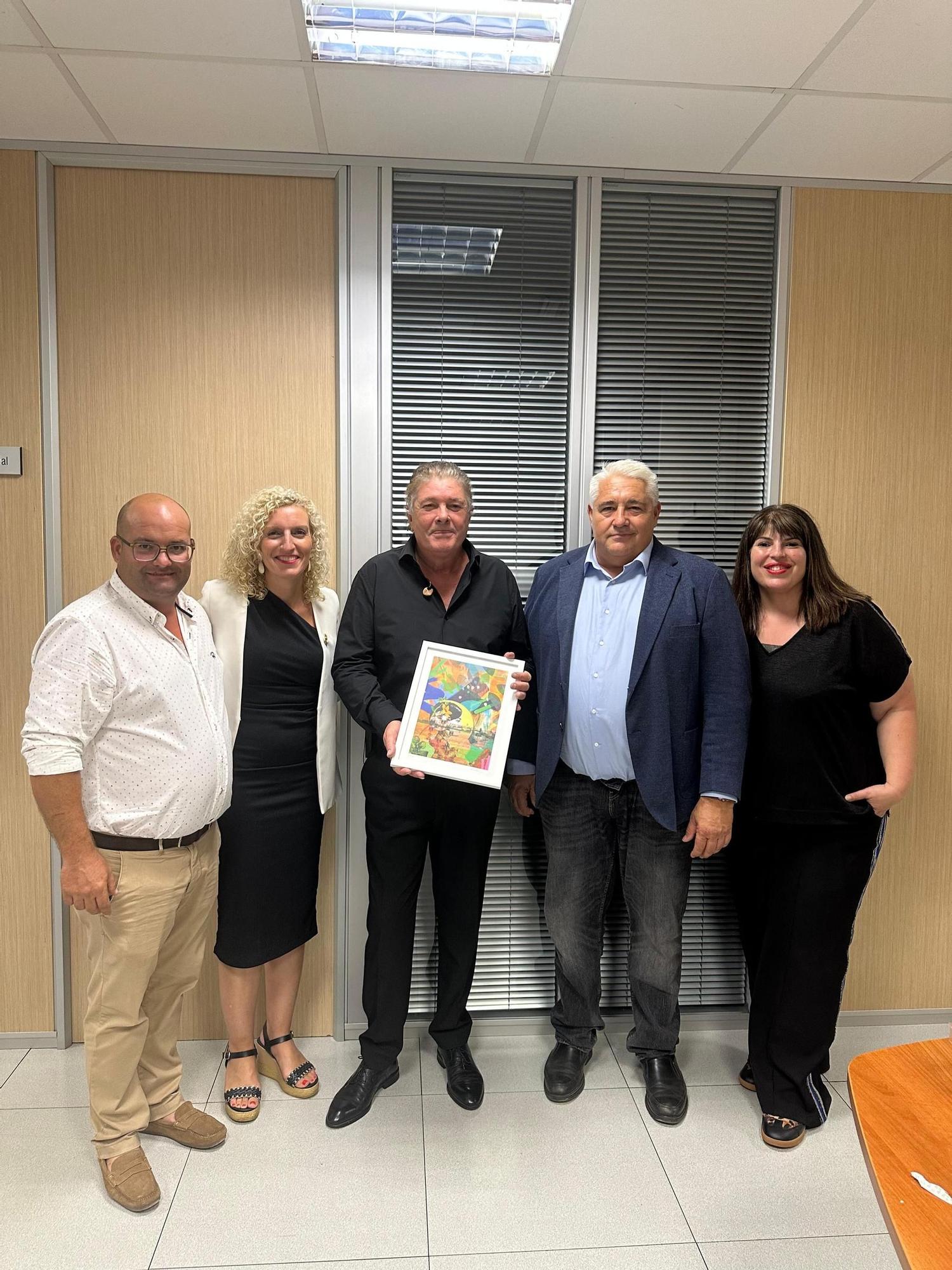 Éxito en la 26ª edición de Fimel, la feria Agrícola, Comercial y gastronómica de Meliana