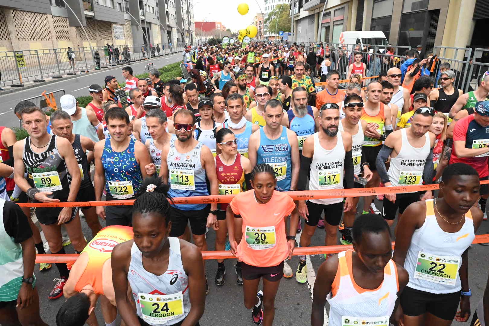 Búscate en las fotos: Las mejores imágenes del Marató bp y el 10K Facsa 2024 de Castelló