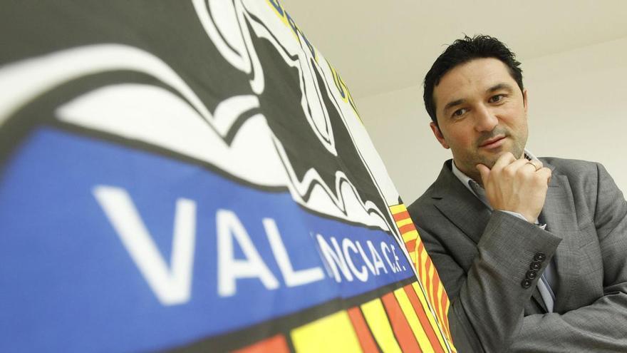 Comunicado Oficial: Braulio Vázquez, nuevo Director deportivo del Valencia