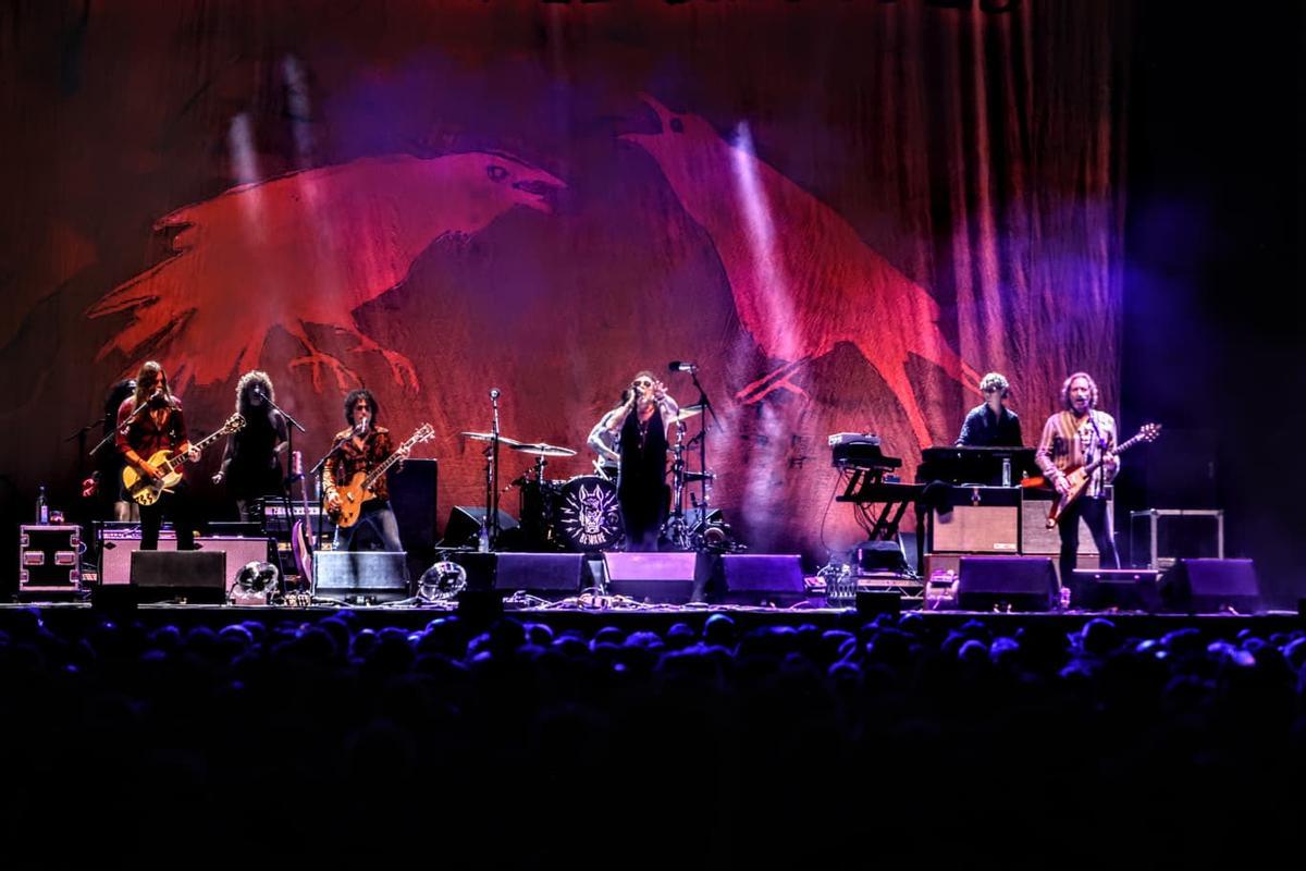 El rock de The Black Crowes conquista Alicante en Área 12