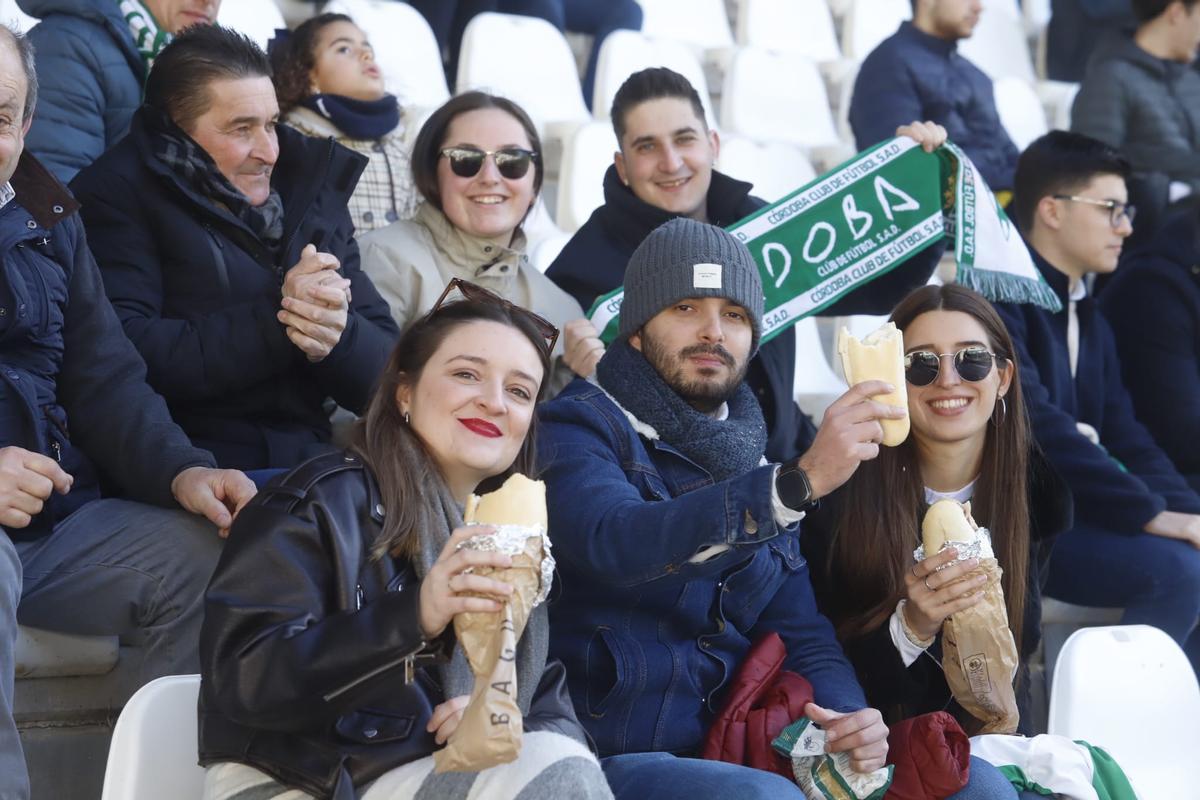 Córdoba CF-Leganés | Las imágenes de la afición en El Arcángel