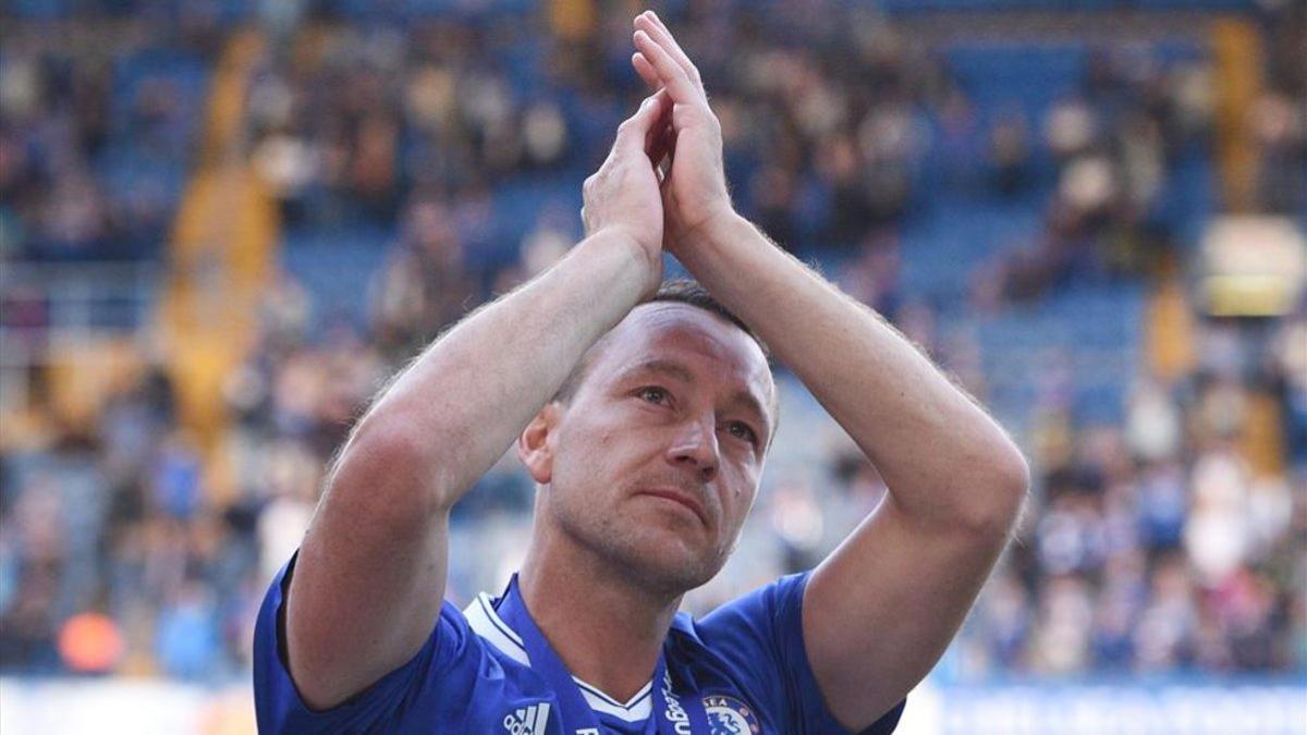 John Terry dice adiós al fútbol a los 37 años