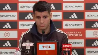 Morata: "Lamine tiene 16 años, pero parece que tenga 28"