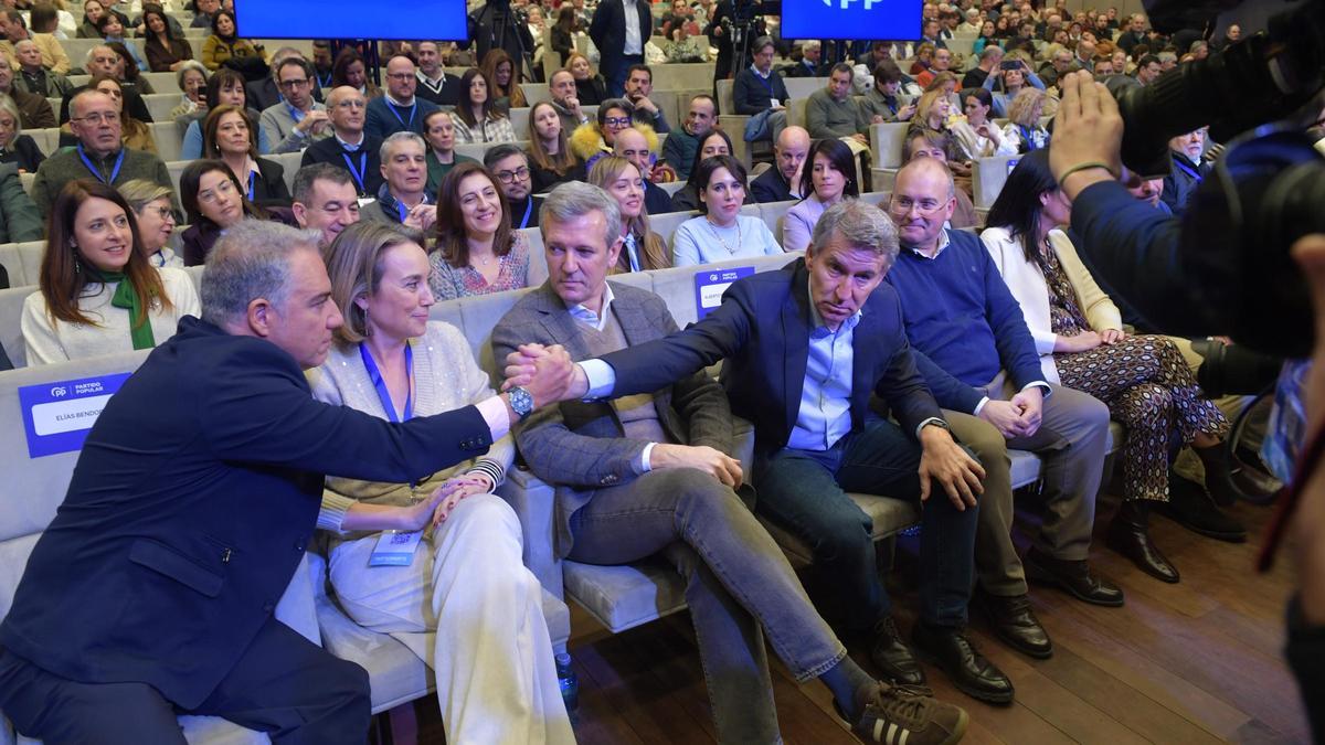 Interparlamentaria del PP en A Coruña, en imágenes