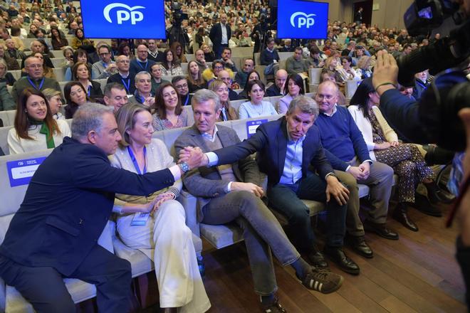 Interparlamentaria del PP en A Coruña, en imágenes