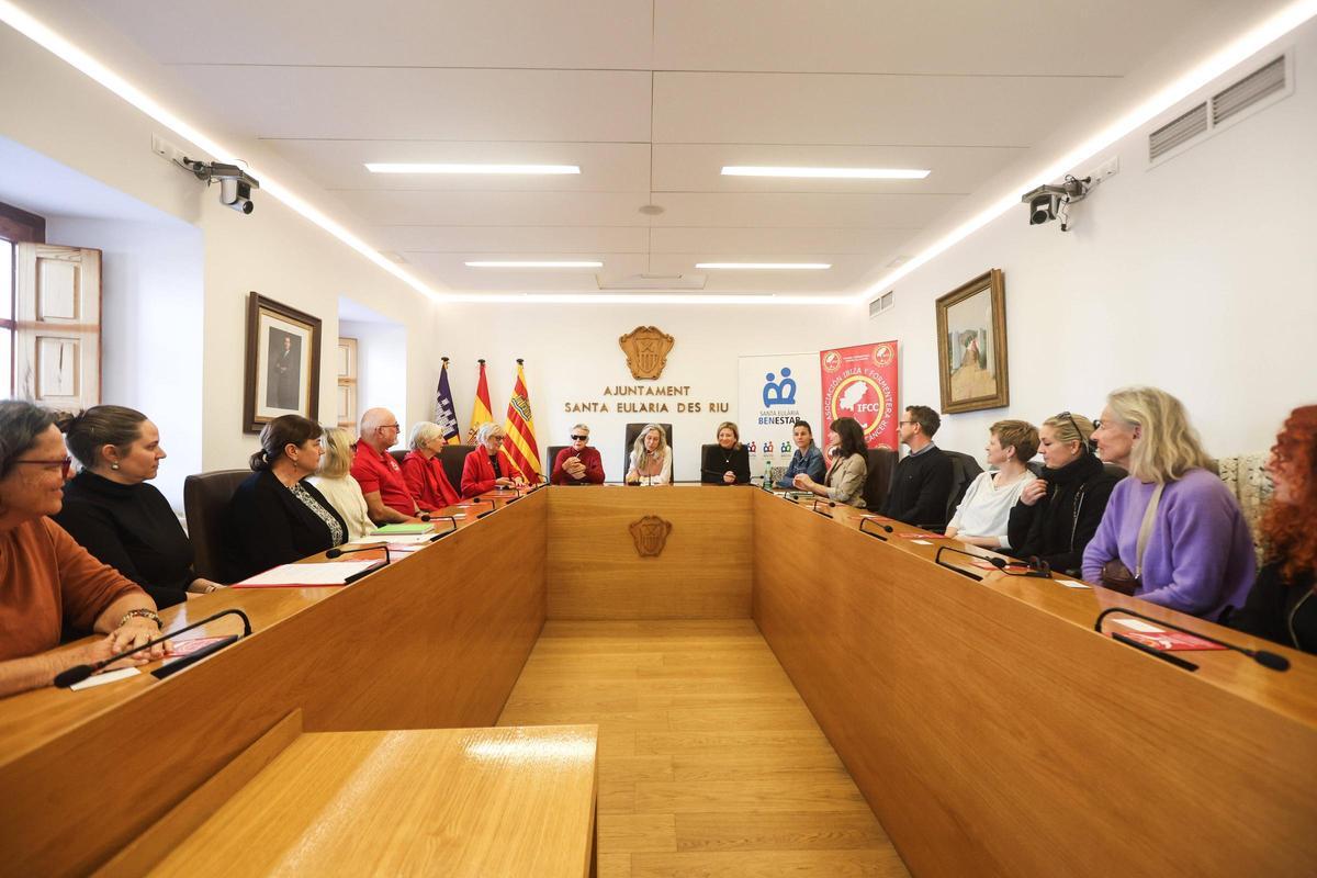 Presentación del proyecto Hospice en Santa Eulària