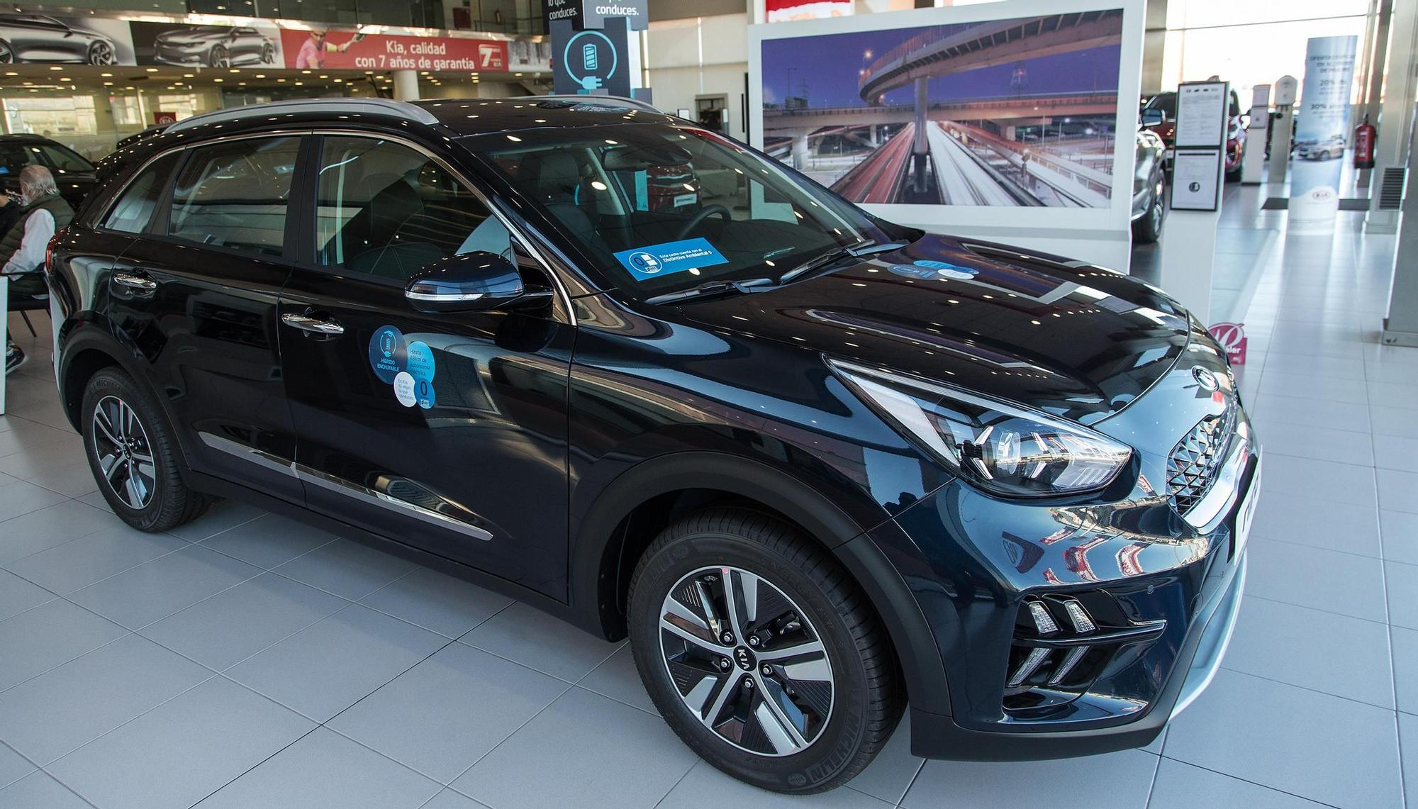 KIA NIRO: Nueva promoción de KIA Renting para coches híbridos y eléctricos en Alicante