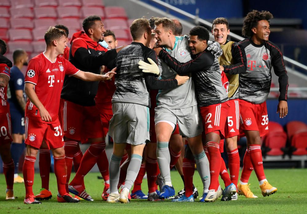 Champions League - Final - Bayern Munich v Paris ...