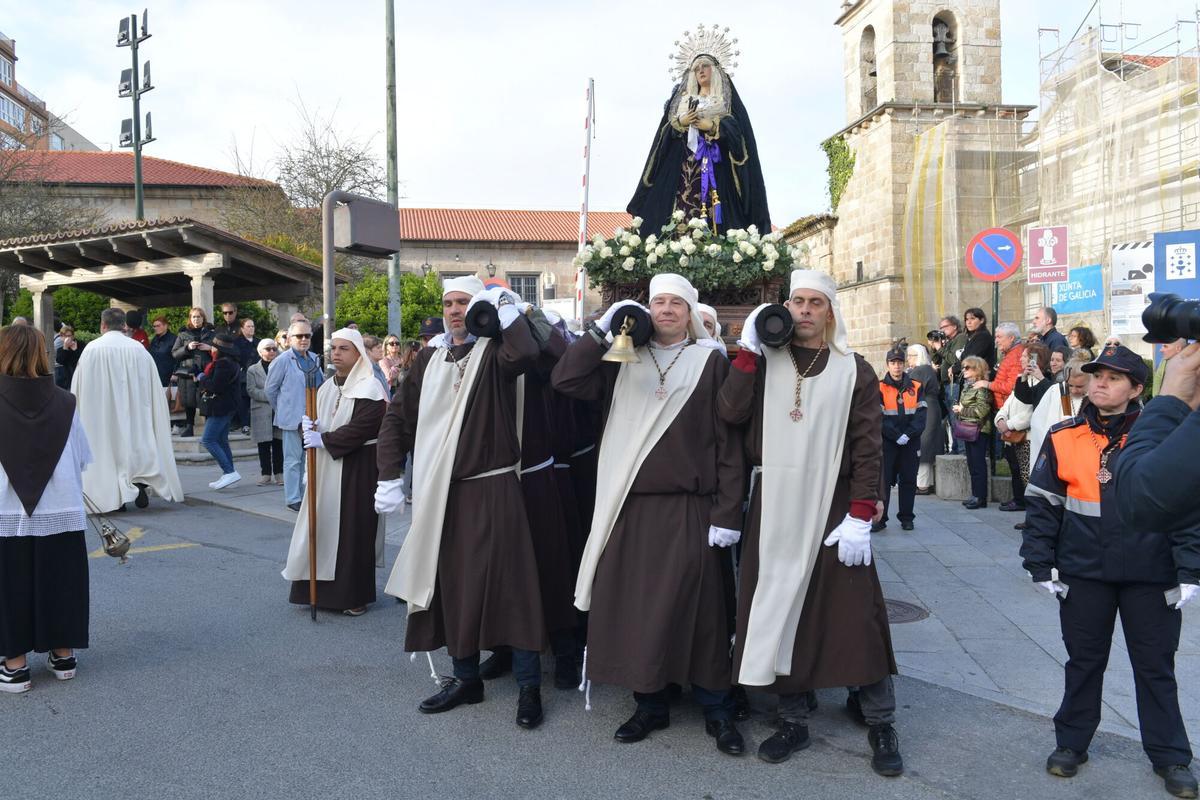Procesión dos Caladiños