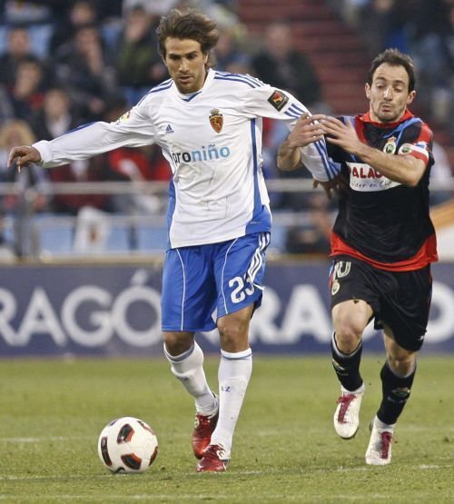 Real Zaragoza 1 - Racing de Santander 1