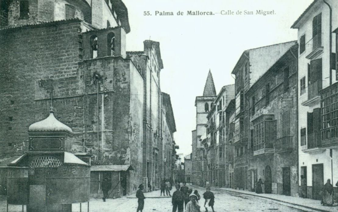 CALLE SANT MIQUEL - MINGITORIO