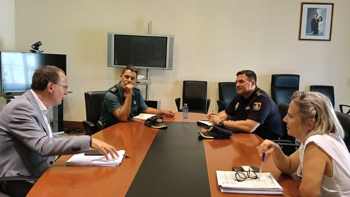 Reunión de coordinación en la Subdelegación del Gobierno