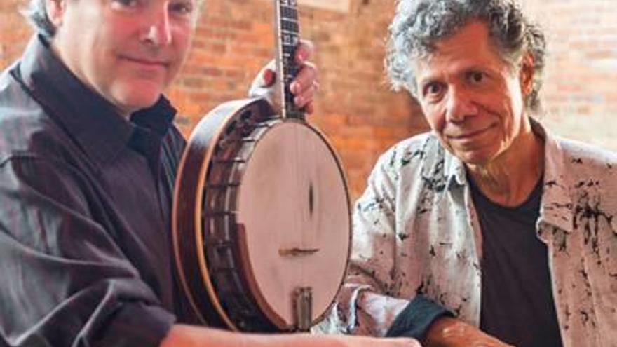 Béla Fleck y Chick Corea.