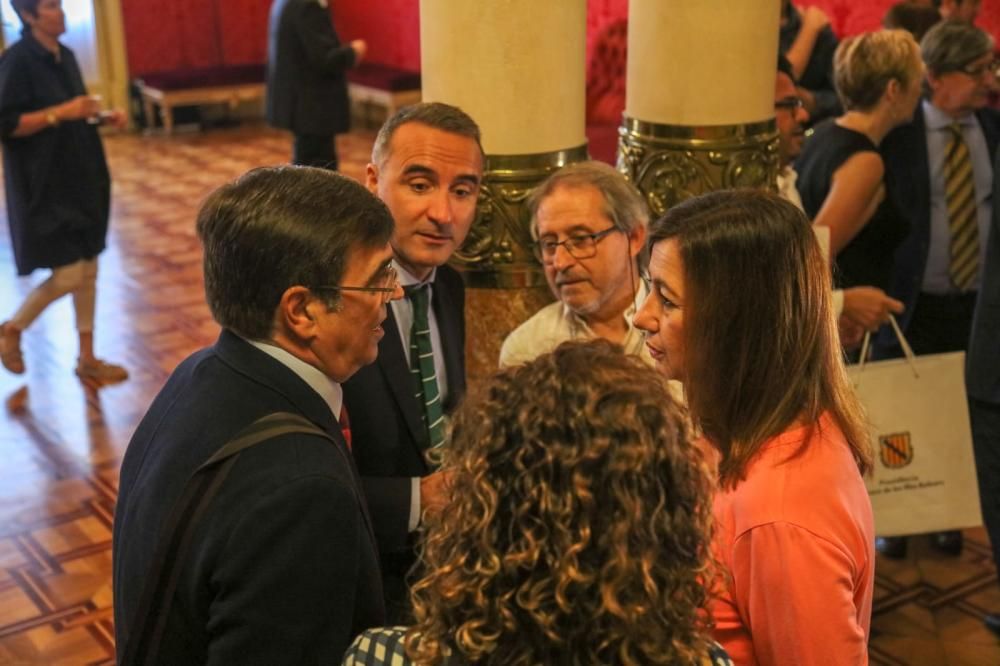 Debate en el Parlament sobre política general del Govern