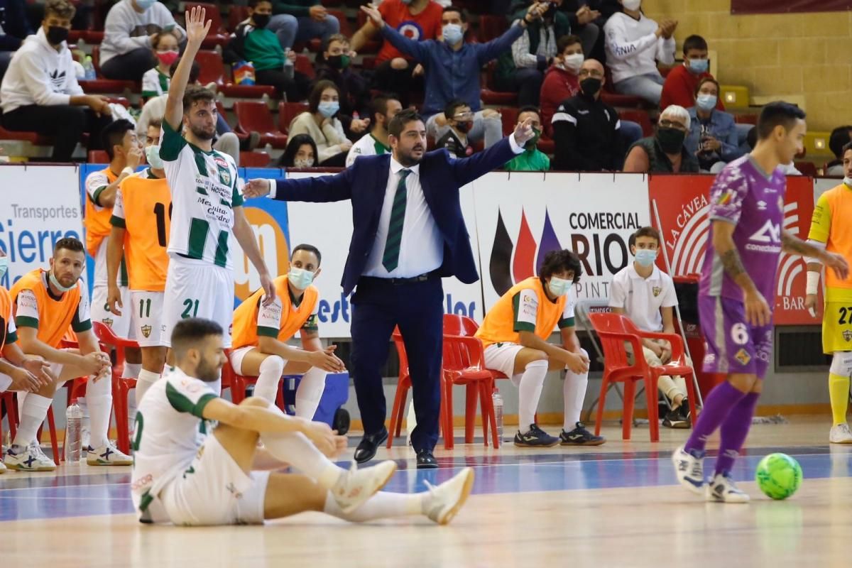 Las imágenes del Córdoba Patrimonio-Palma Futsal