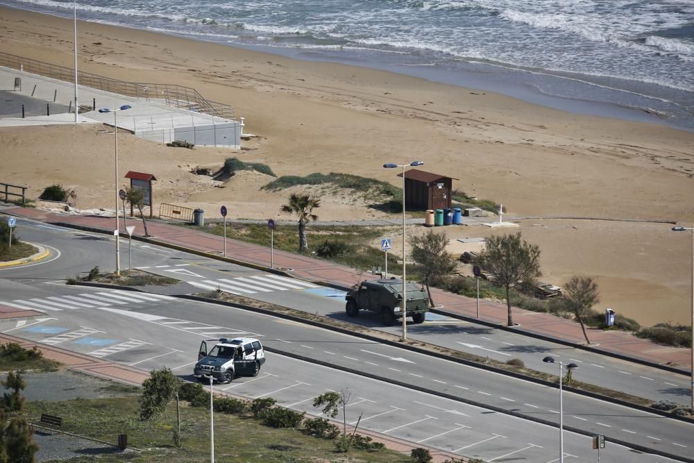 El ejército vuelve a patrullar en Torrevieja