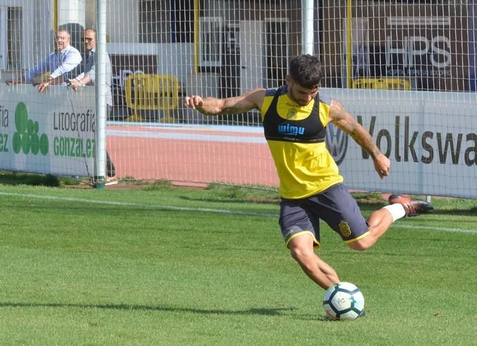 ENTRENAMIENTO UD LAS PALMAS