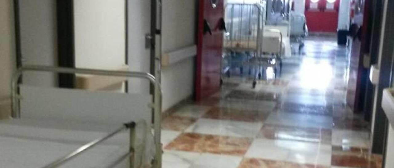 El Hospital General mantiene cerrada desde julio la planta de lactantes